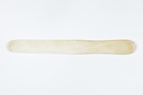 Ivory paper knife owned by Dickens