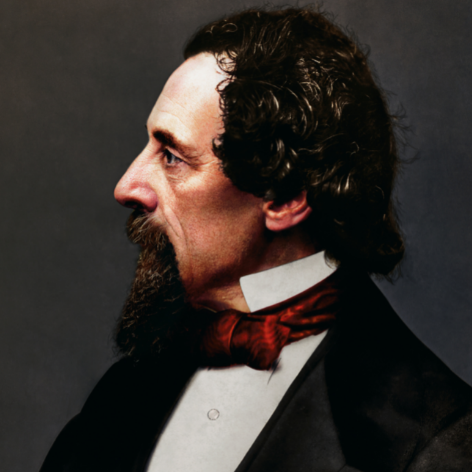 Charles Dickens in Colour