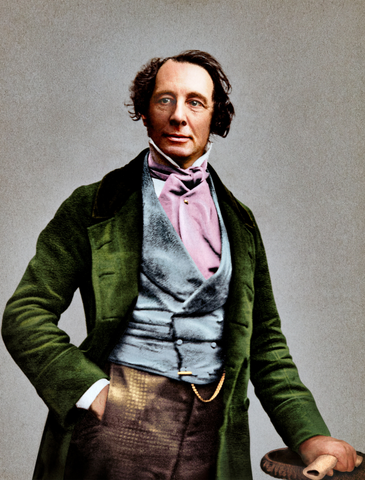 Technicolour Dickens: <br>The Living Image  of Charles Dickens </br>