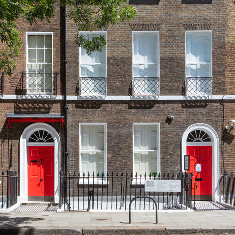 Entrance to Charles Dickens Museum