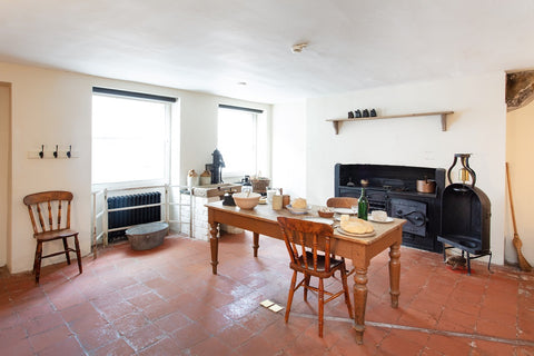 Charles Dickens Museum kitchen