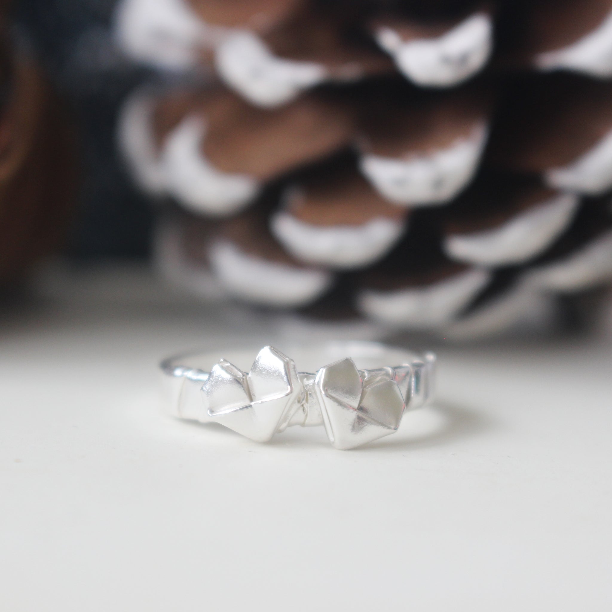 超希少】ohta origami ring 折り紙リング silver アクセサリー リング