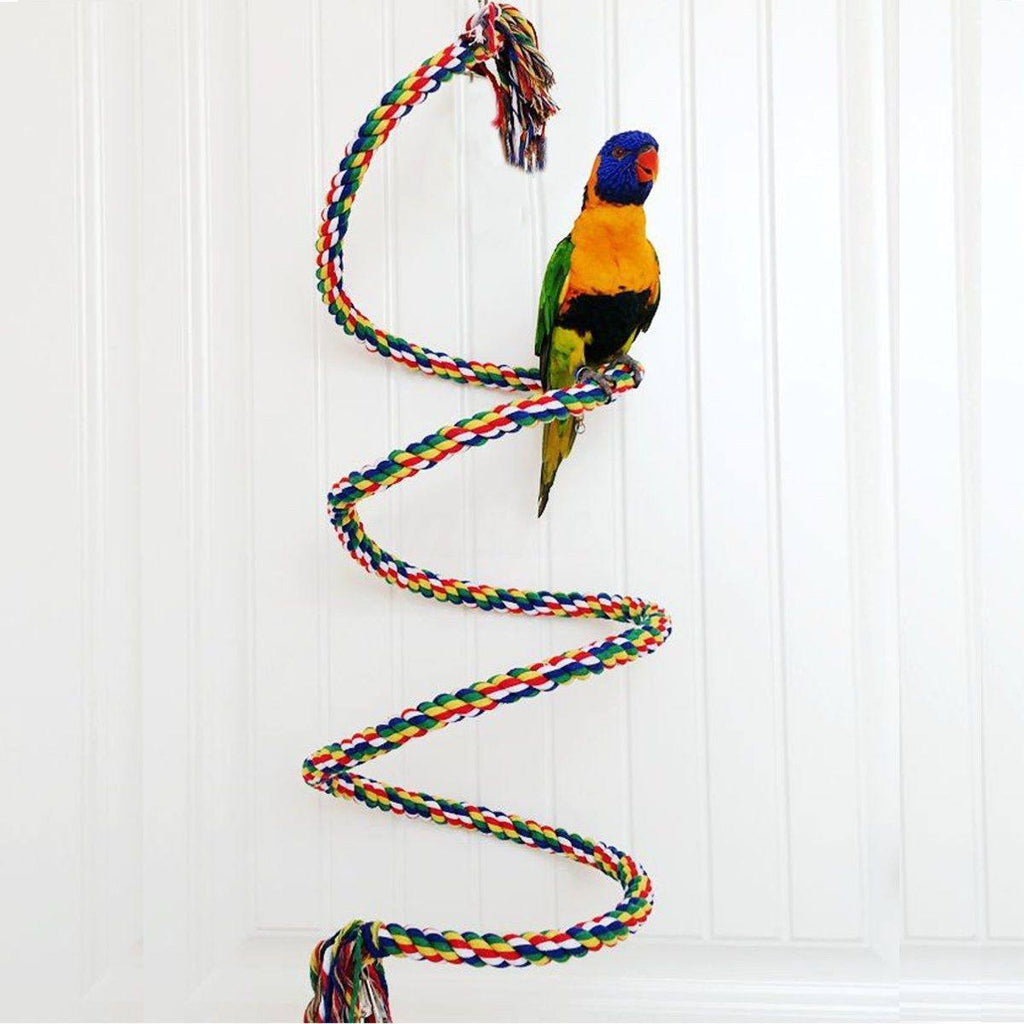 bird rope toys