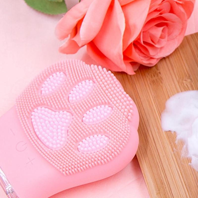 cat face brush