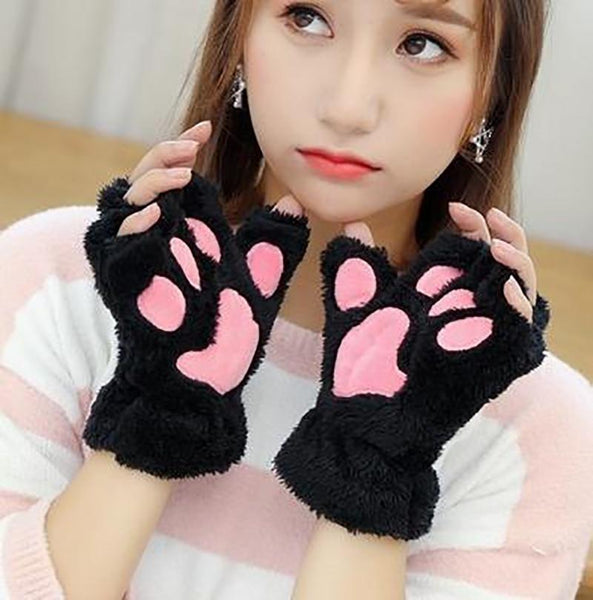 Cat Paw Fingerless - Pet Clever
