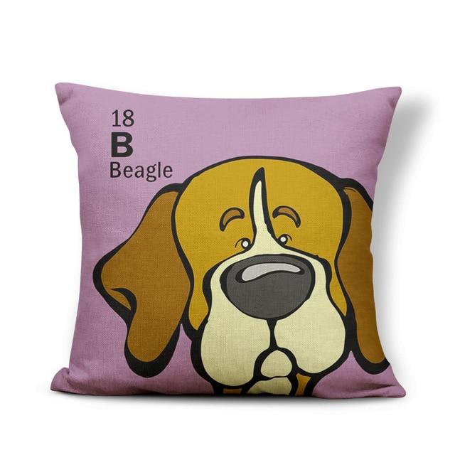 Table Design Cushion Cover - Pet Clever