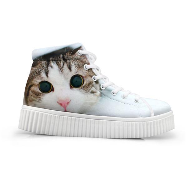 high cat shoes