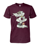 Limited Edition "Real Cat Ladies (August)" Shirt Apparel ViralStyle Maroon S 