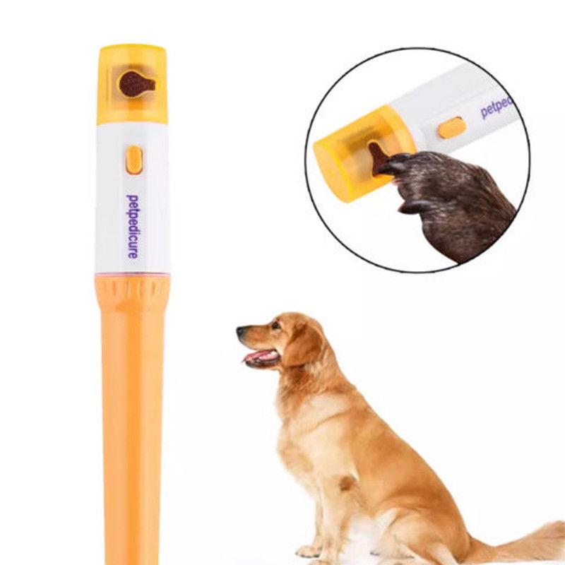 electric pet nail trimmer