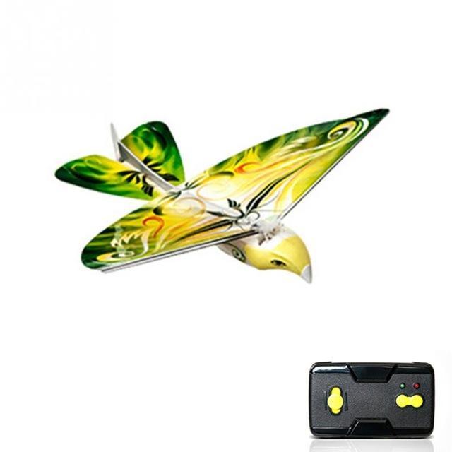 remote control flying bird cat toy