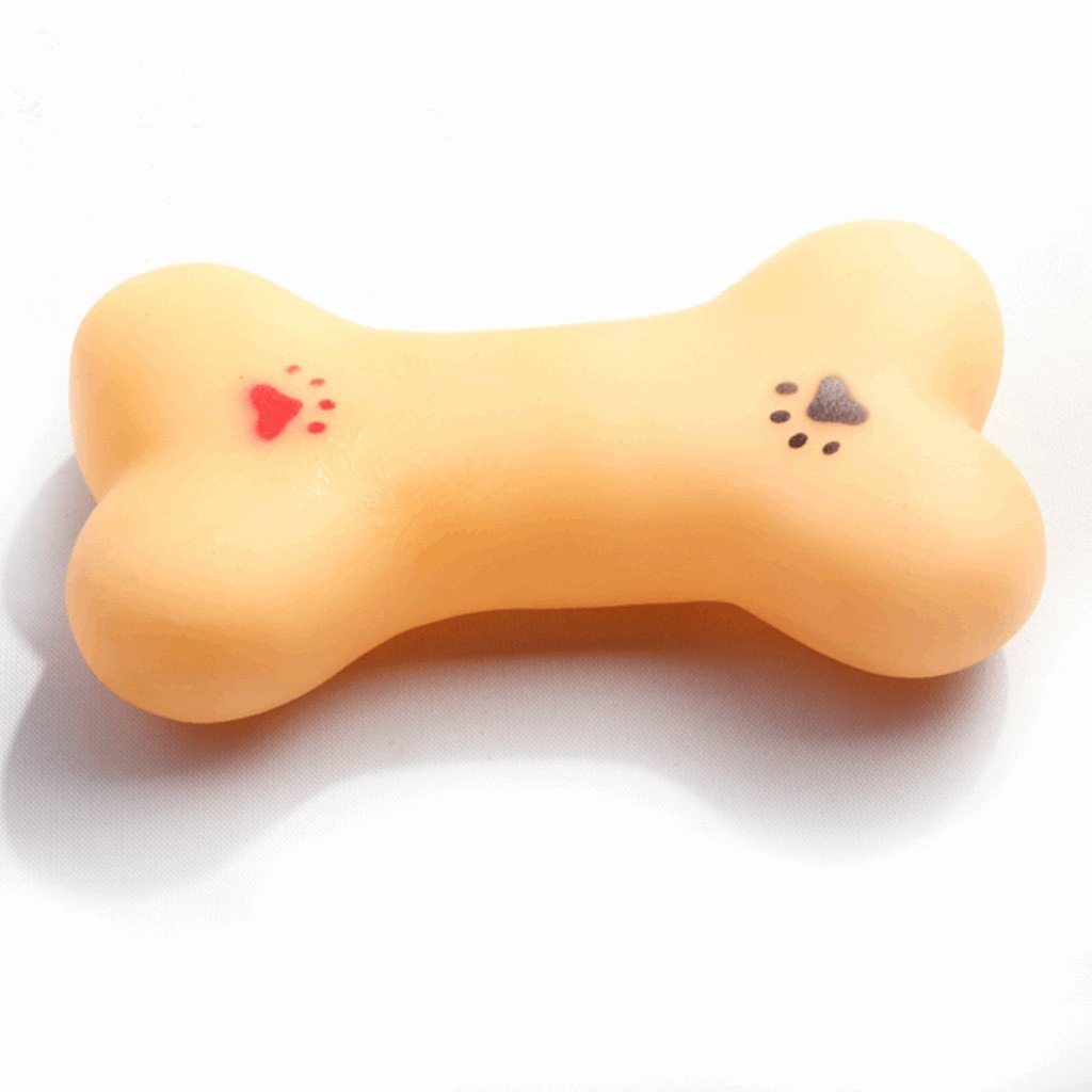 plastic squeaky dog toys