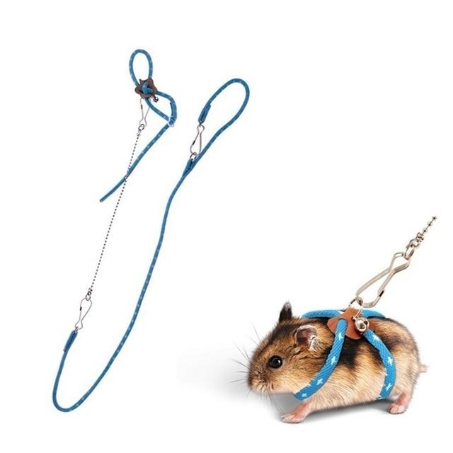 hamster harness and leash