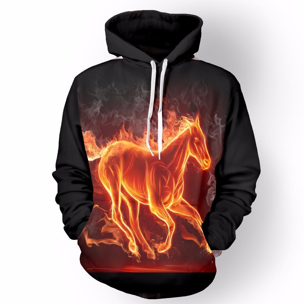 horse sweatshirts hoodies