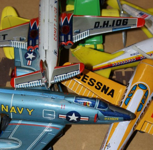Airplane Toy Parts – Page 2 – Classic Tin Toy Co.