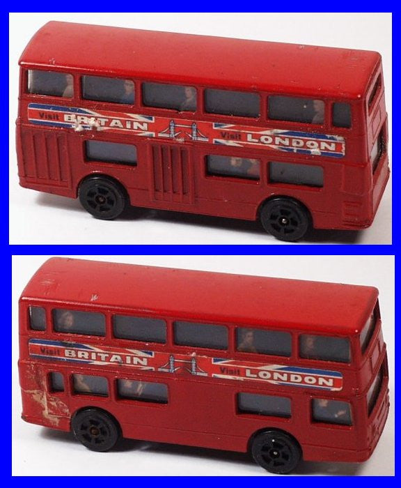 Corgi Junior Daimler Fleetline Bus - Classic Tin Toy Co. - Die Cast School Bus