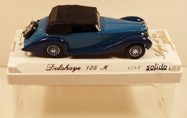Delahaye 135M 4048 Solido Age d'or 1:43 - Classic Tin Toy Co.