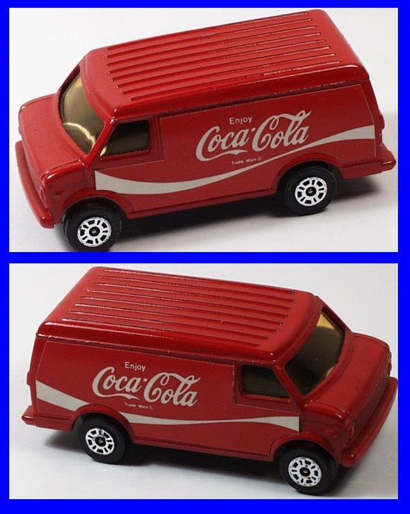 corgi juniors coca cola truck