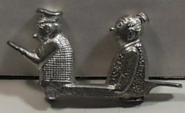 Tootsie Toy #5106 Uncle Willie Boat - Classic Tin Toy Co. - Toy Boats