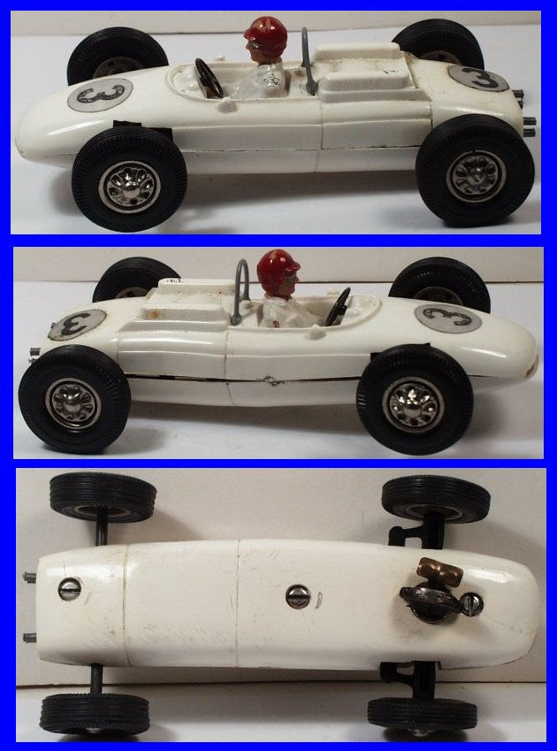 Indy Type Open Wheel 1:32 scale racer - Classic Tin Toy Co.