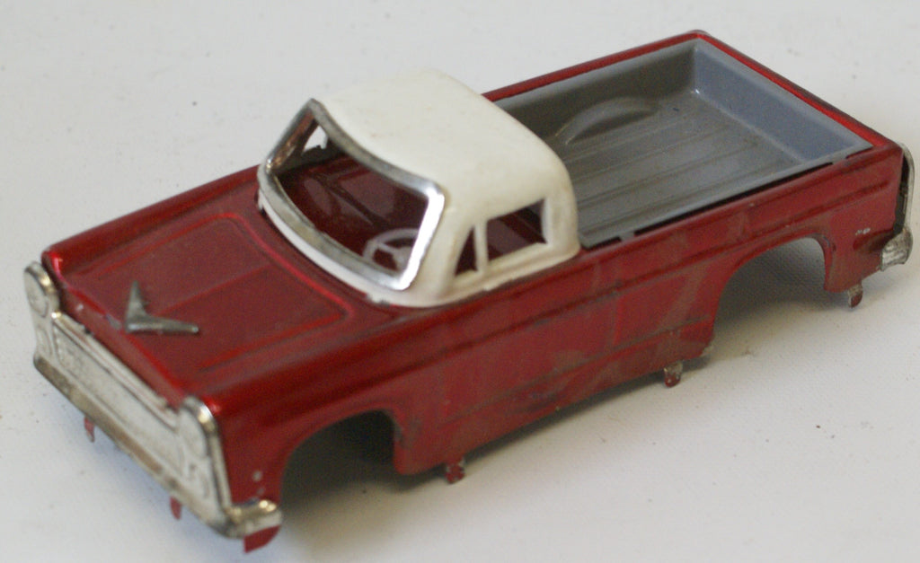 vintage toy pickup trucks