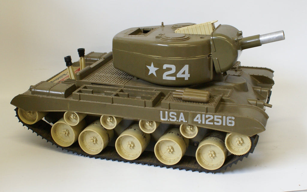 remco bulldog tank