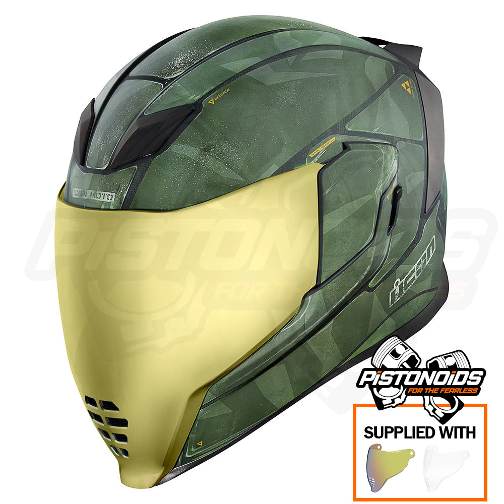 Icon Airflite Mips Stealth Helmet Pistonoids