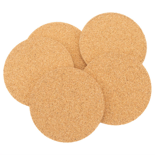 Cork Mat 75mm (3 inch) Pack 5 - Default Title (CORK3-5)