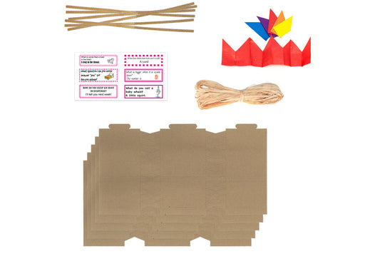 Cracker Kit KRAFT Card makes 6 - Default Title (CRACKITKRA)