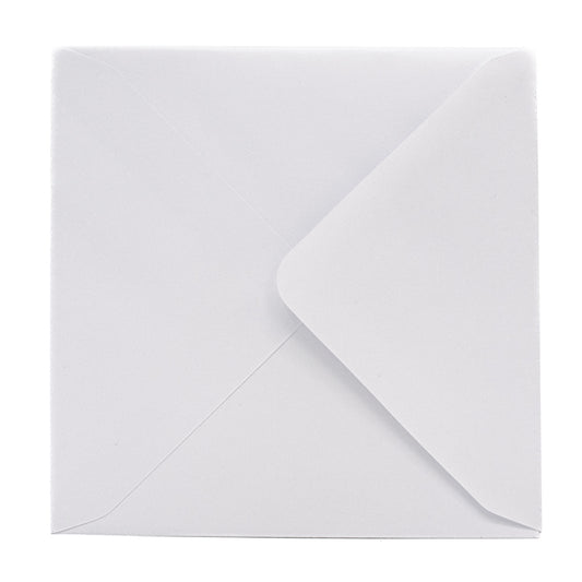 Envelopes SMALL Square White Box of 500