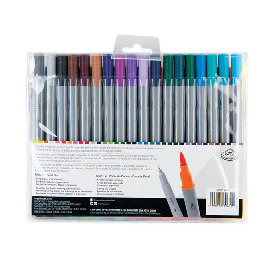 Double ended marker 36 pack - Default Title (MARK36)