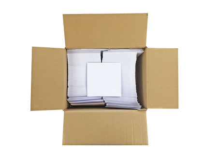 Envelopes SMALL SQ White Box of 500 Default
