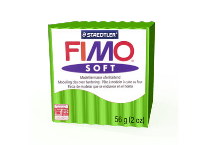 Fimo 8020-50 Soft Apple Green Standard block Default
