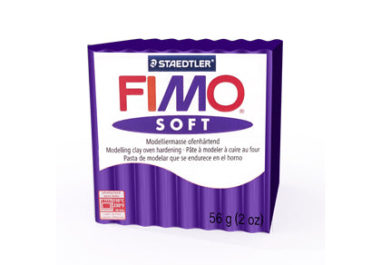 Fimo 8020-63 Soft Plum Standard block Default