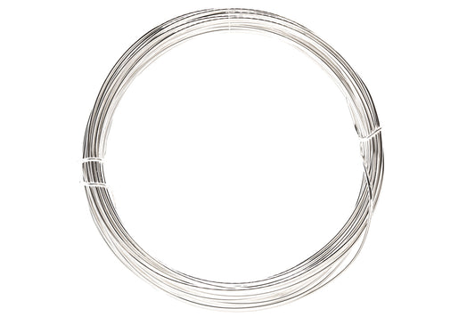 Jewellery Wire S/P 0.8mm - 6mt Default