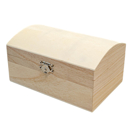 Wooden Treasure Chest box