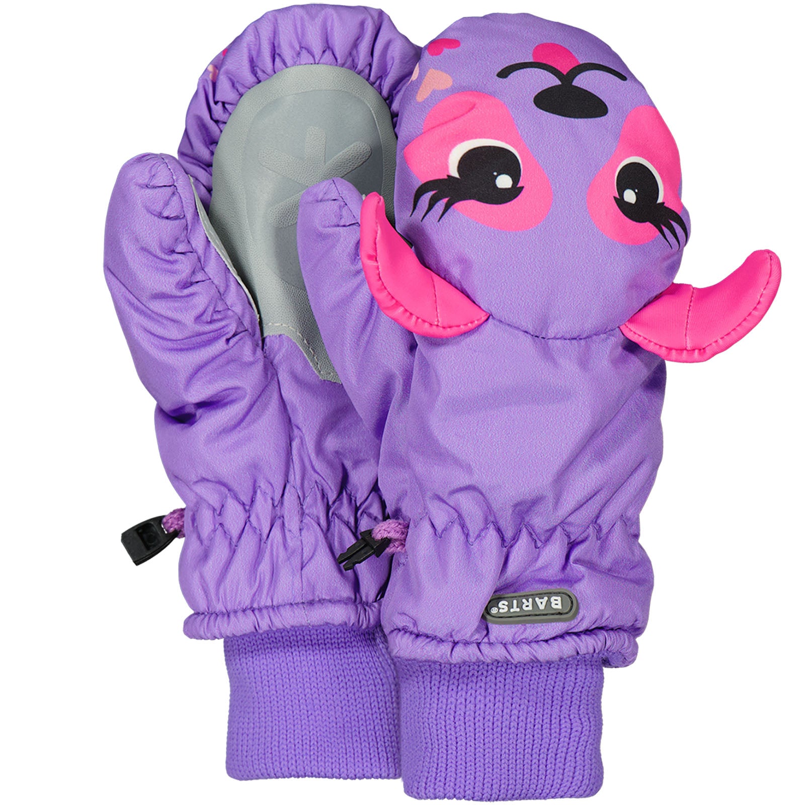 Barts Kids Nylon 3D Waterproof Gloves - Lilac
