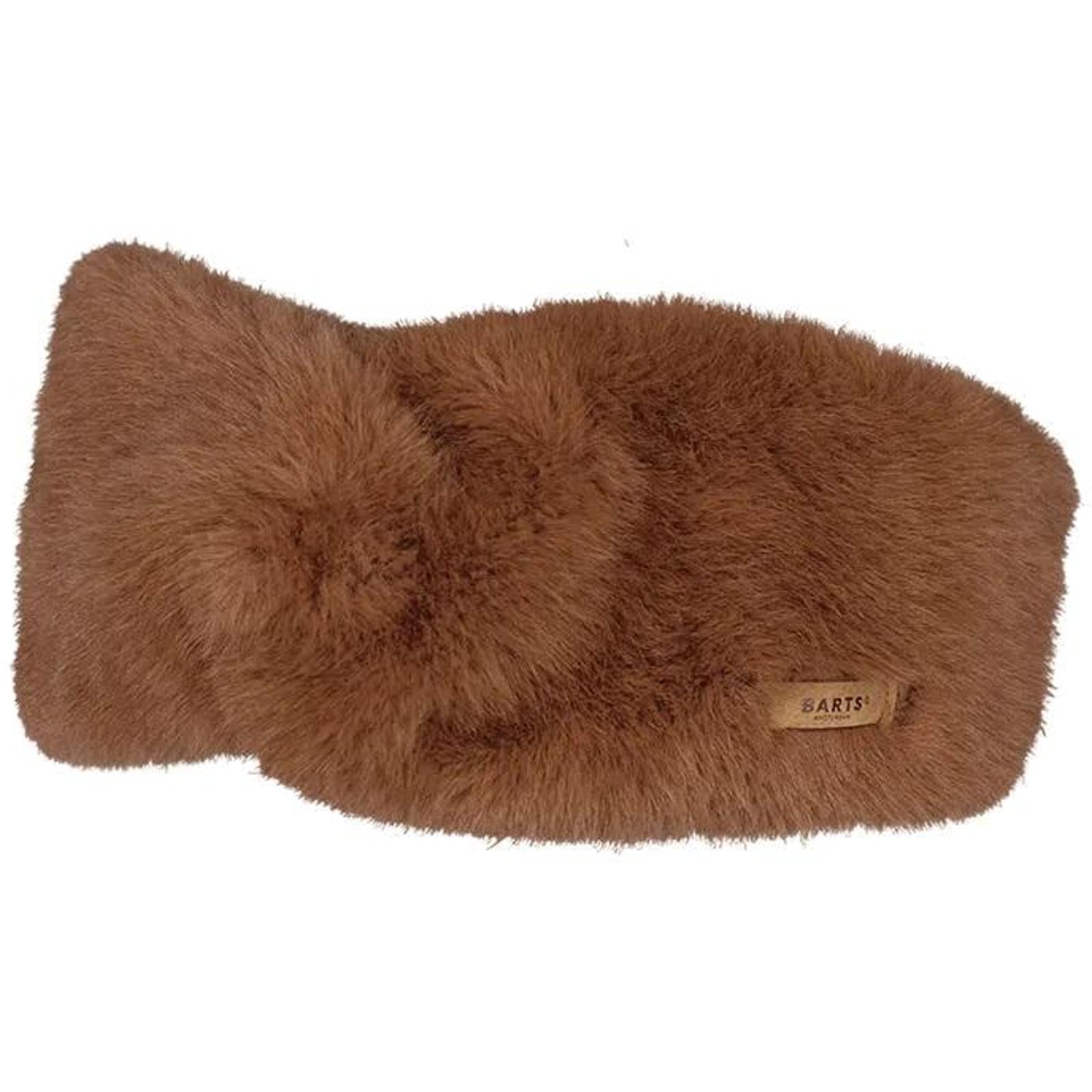 Barts Womens Breanne Faux Fur Knotted Headband - Brown