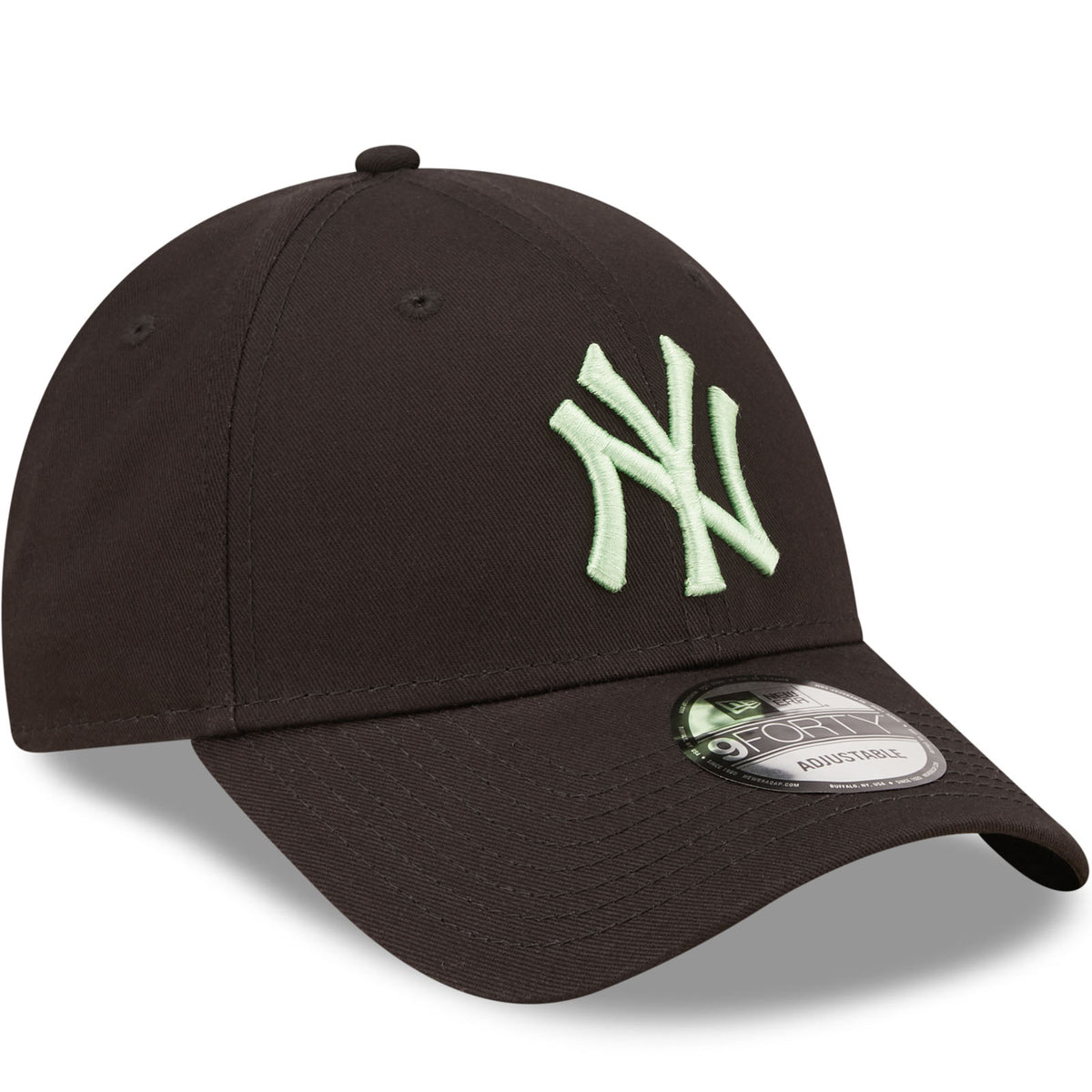 New Era New York Yankees League Essential 9FORTY Cap - Black – Avenue 85