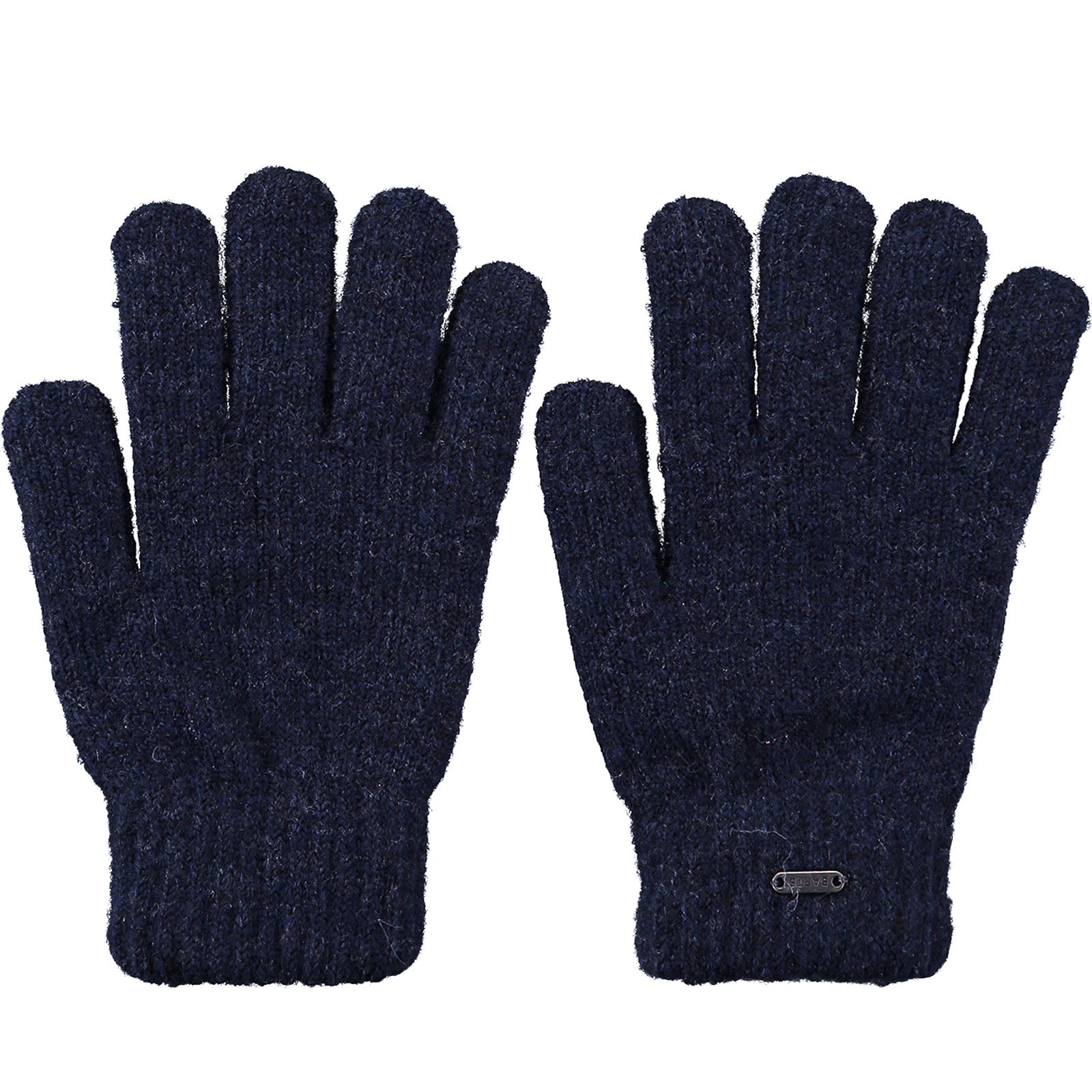 Barts Kids Childrens Shae Knitted Fleece Lined Gloves - Navy