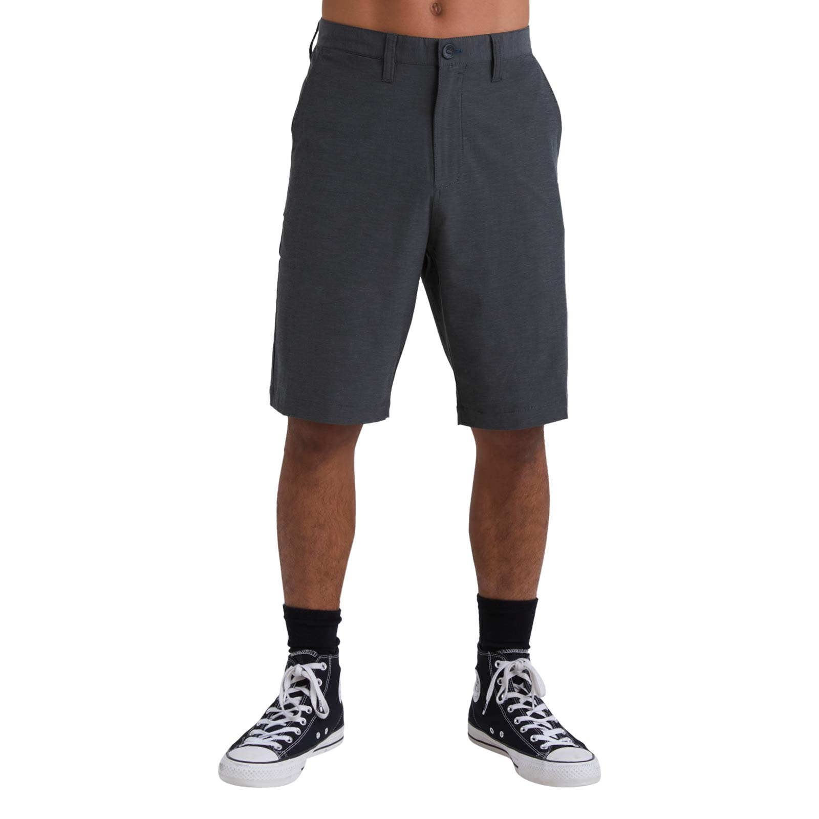 Billabong Mens Crossfire Chino Shorts - Asphalt