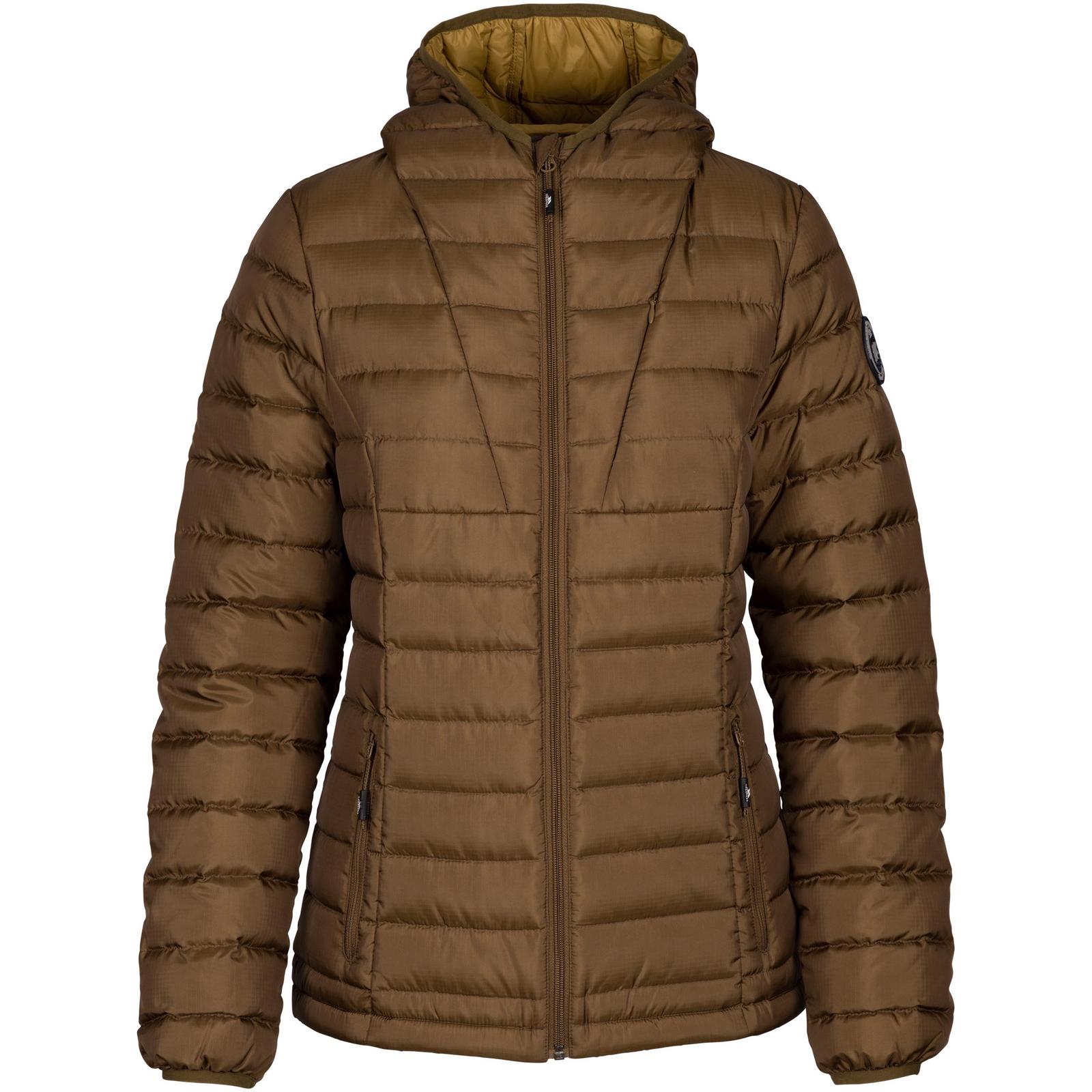Trespass Womens Bartush Padded Jacket - Dark Olive