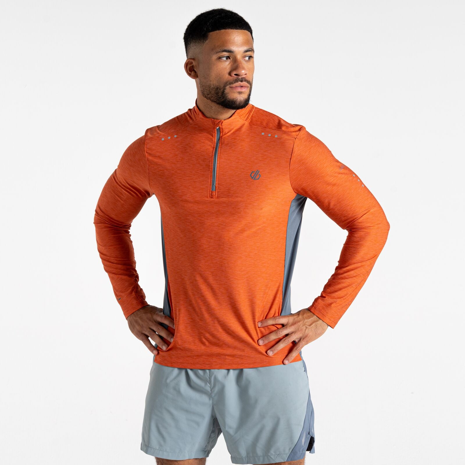Dare 2B Mens Power Up III Short Sleeve T-Shirt - Spicy Route