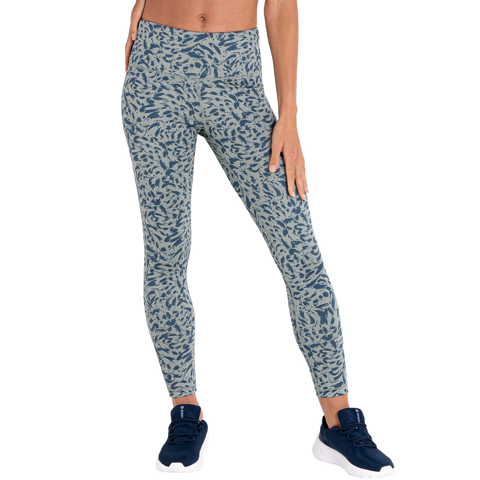 Dare 2b Womens Edit Gym Leggings - Lilypond