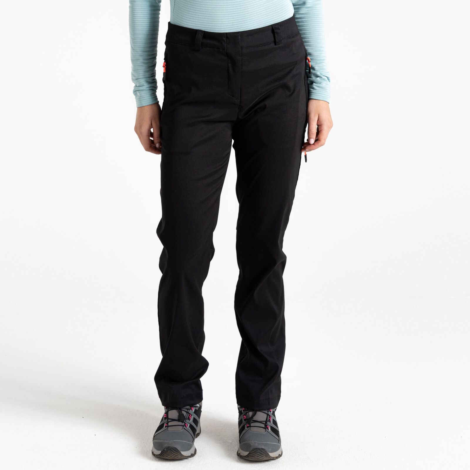 Dare 2B Womens Torrek Mountain Walking Trousers - Black