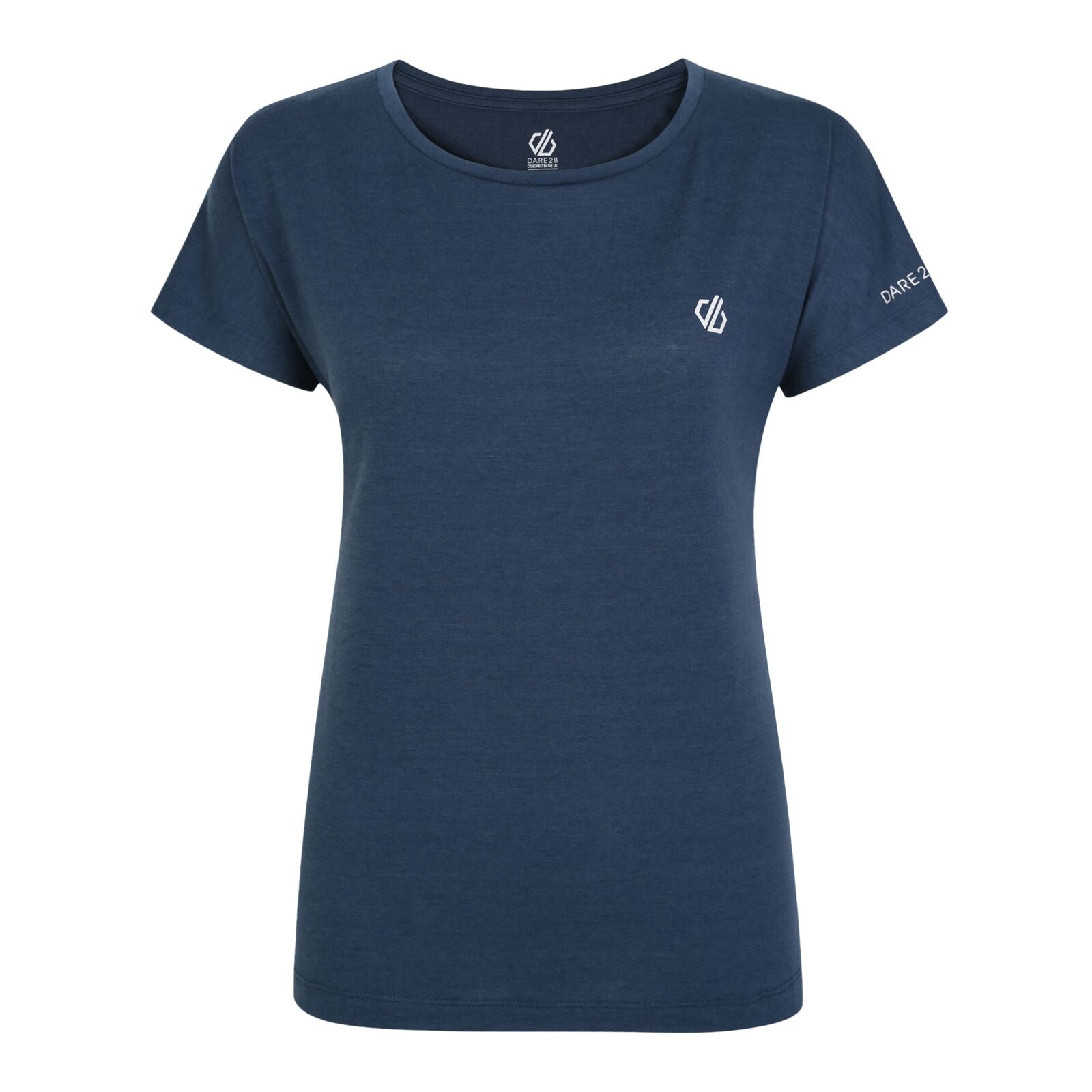 Dare 2B Womens Persisting II Short Sleeve T-Shirt - Moonlight Denim