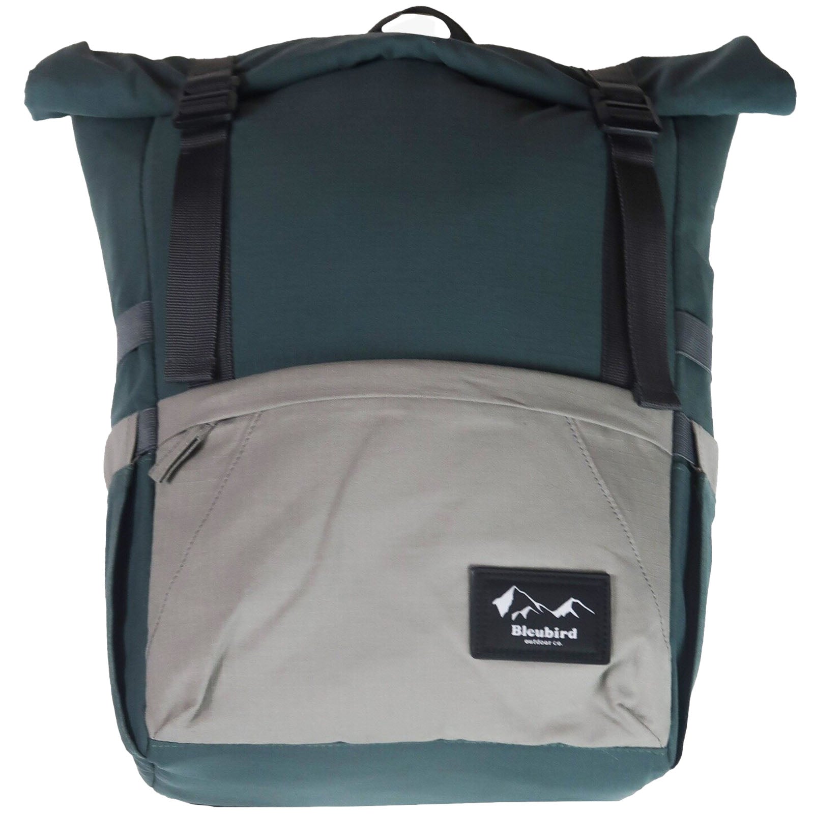 Bleubird Quest Water Repellent Fold Down Backpack - Teal - Teal