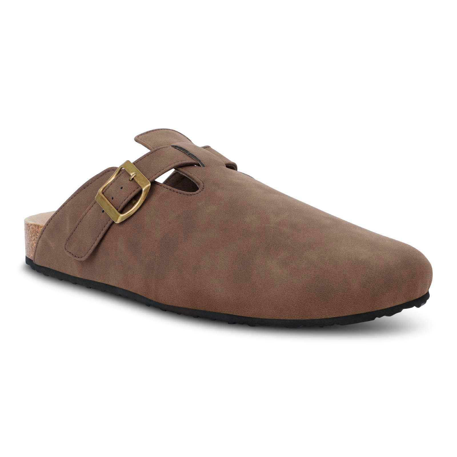 Regatta Mens Kaber Mules Slides - Peat