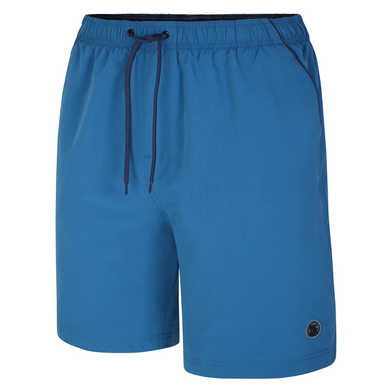 Espionage Mens Plain Big & Tall Swim Shorts - Dark Teal