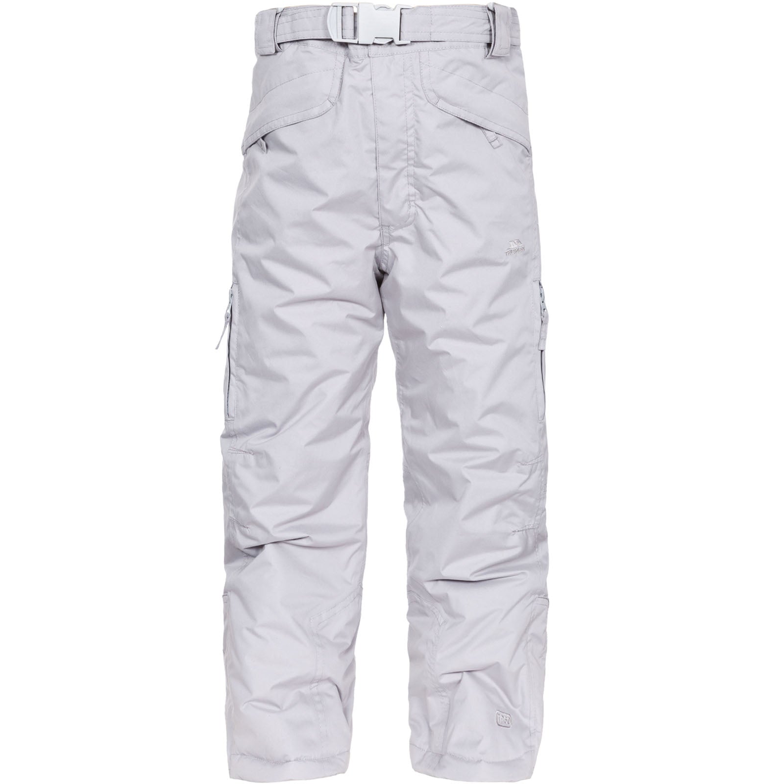 Trespass Kids Marvelous Insulated Ski Trousers - Platinum