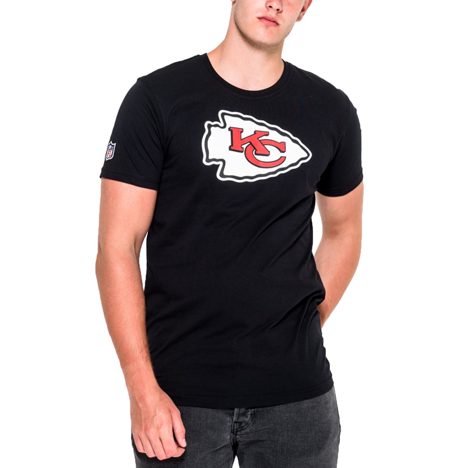 NFL Kansas City Chiefs Jersey Top - Black